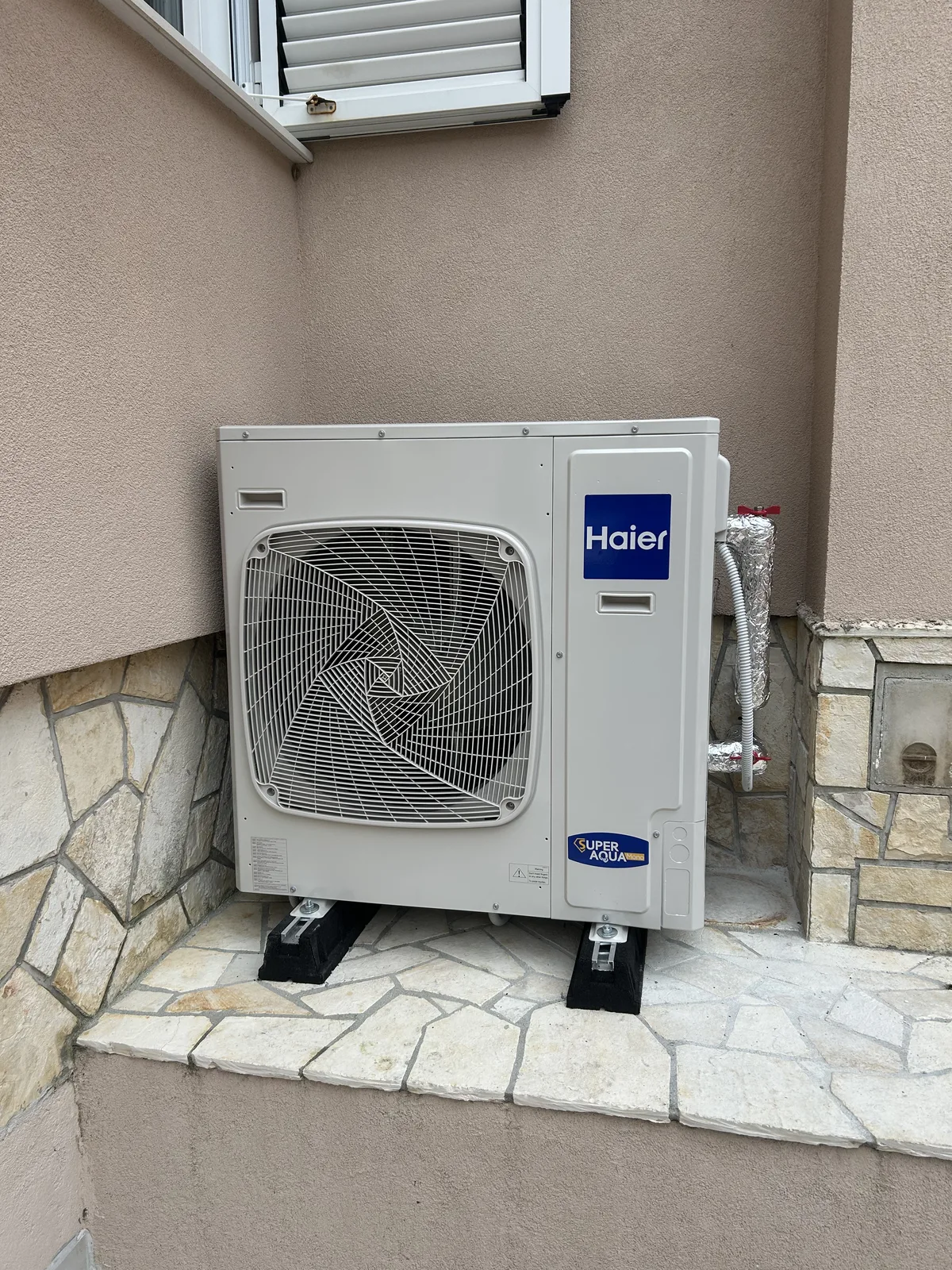 Dizalica topline ugradnja