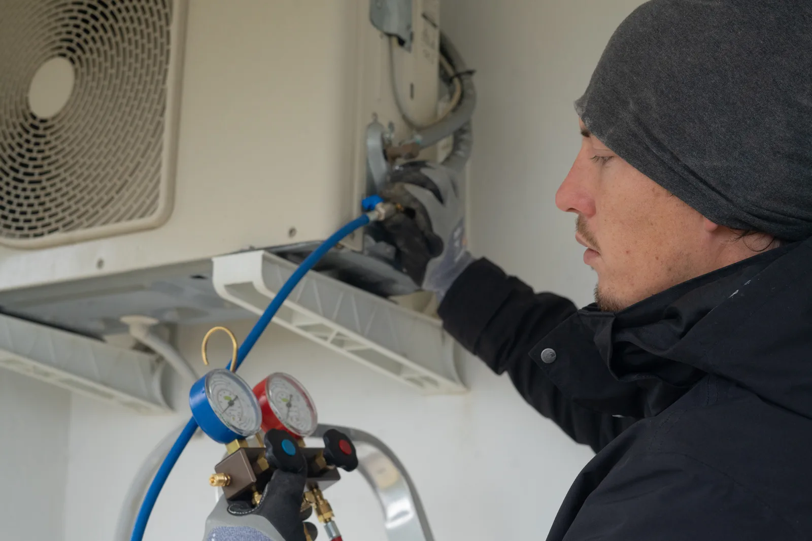 Servis vanjske jedinice klima uređaja Toshiba