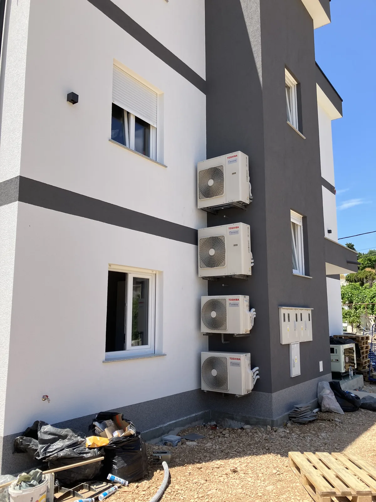 Montaža klima uređaja