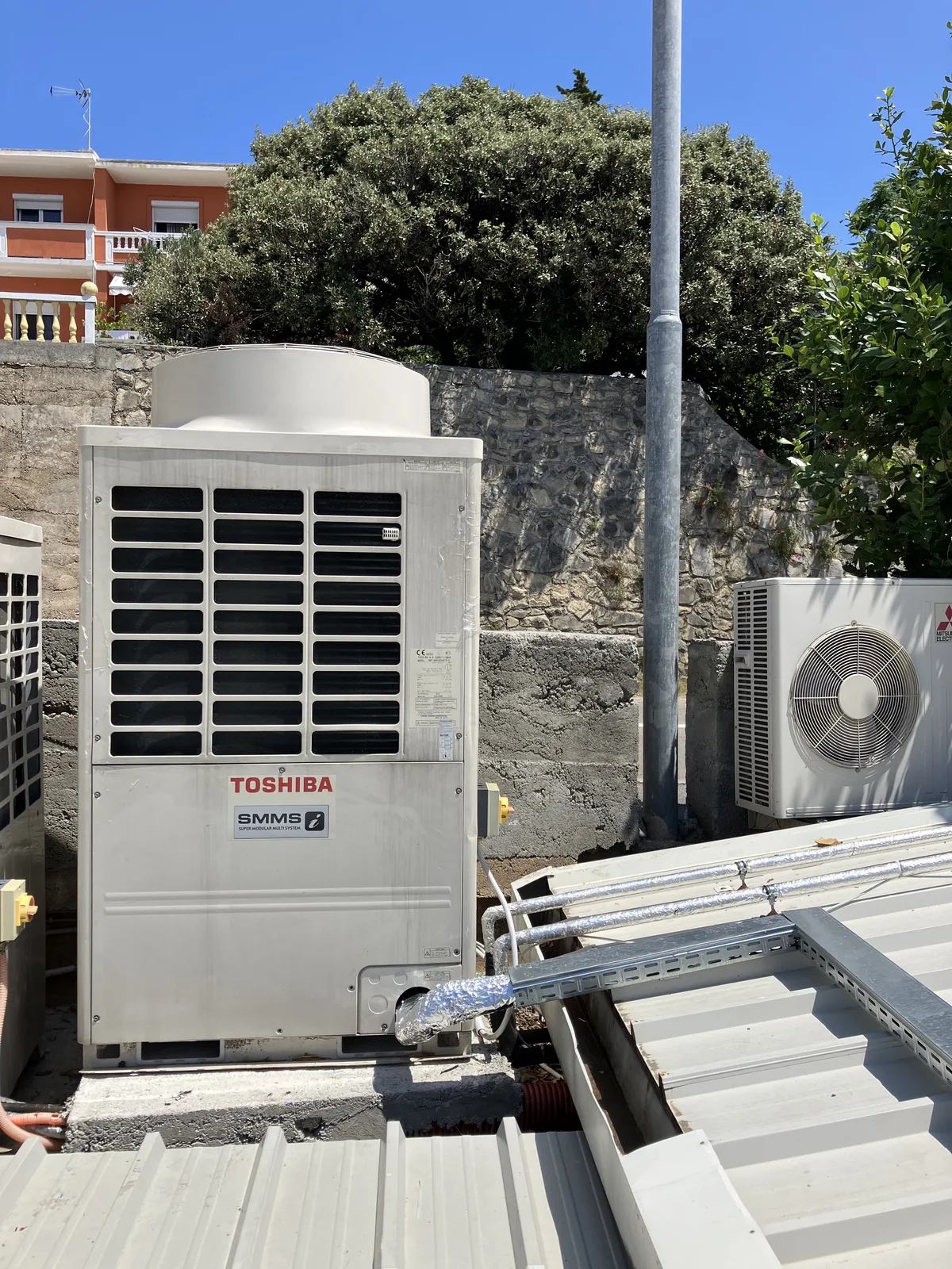 Ugradnja klima uređaja